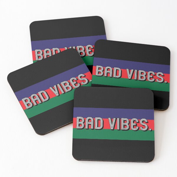 Item preview, BAD VIBES designed and sold by MysticPotato.