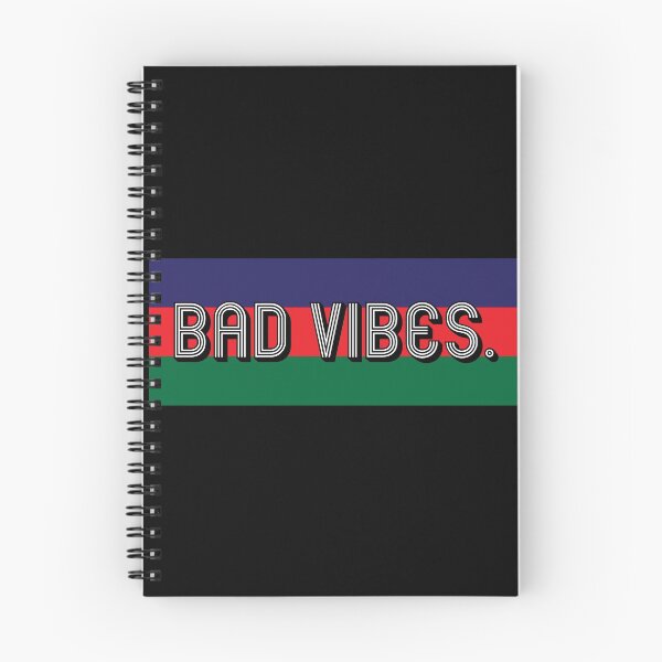 Item preview, BAD VIBES designed and sold by MysticPotato.