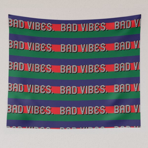 Item preview, BAD VIBES designed and sold by MysticPotato.