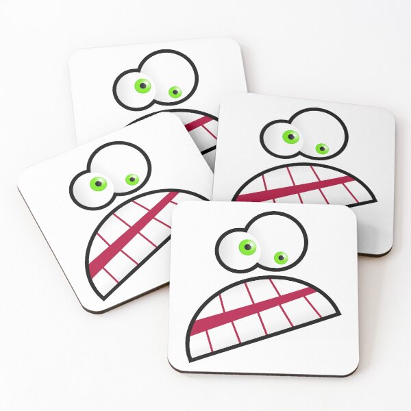 Item preview, Puzzling Cartoon Facial Expression  designed and sold by AmazingViews.