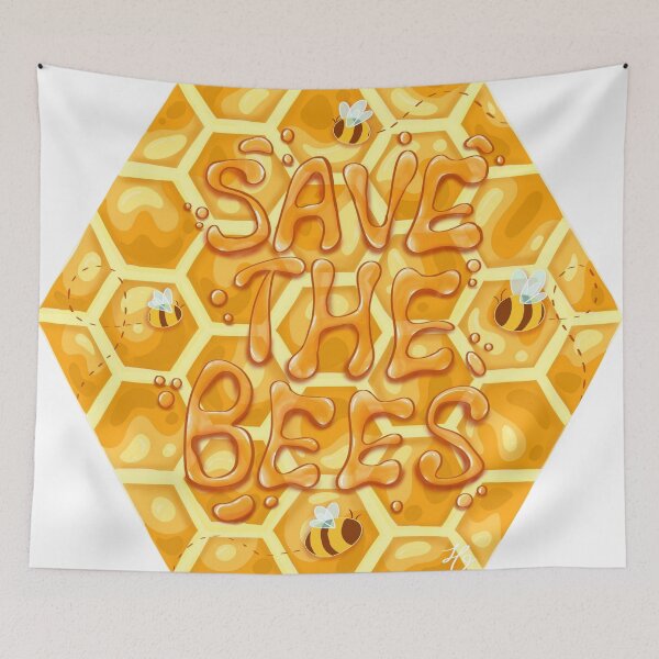 Item preview, Save the Bees designed and sold by artsbyh.