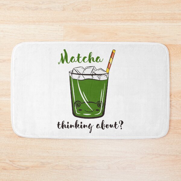 Item preview, Matcha thinking about? designed and sold by Emma Kunz.