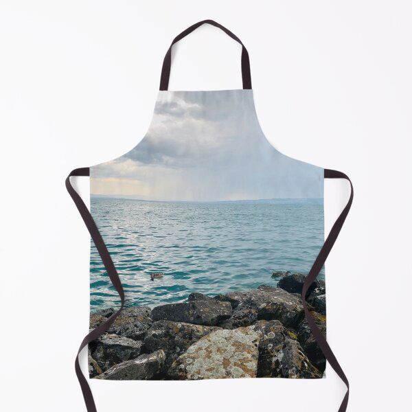 Item preview, Rugged Seashore rocky beach  designed and sold by Wasef Baker.