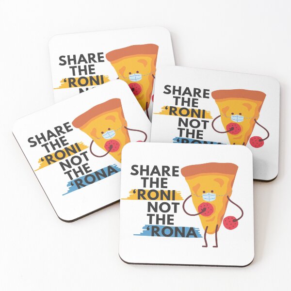 Item preview, Share The ‘Roni, Not The ‘Rona designed and sold by ArtRoomOregon.