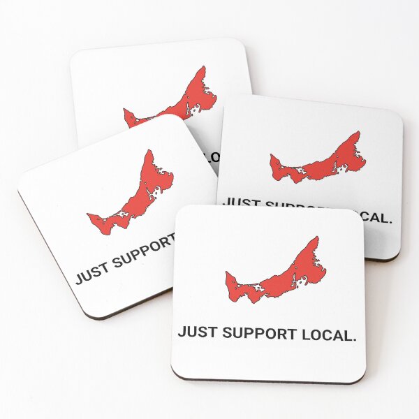 Aperçu de l'œuvre Soutenez simplement local créée et vendue par ashtonjohnstone.