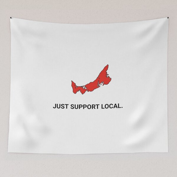 Item preview, Just Support Local designed and sold by ashtonjohnstone.