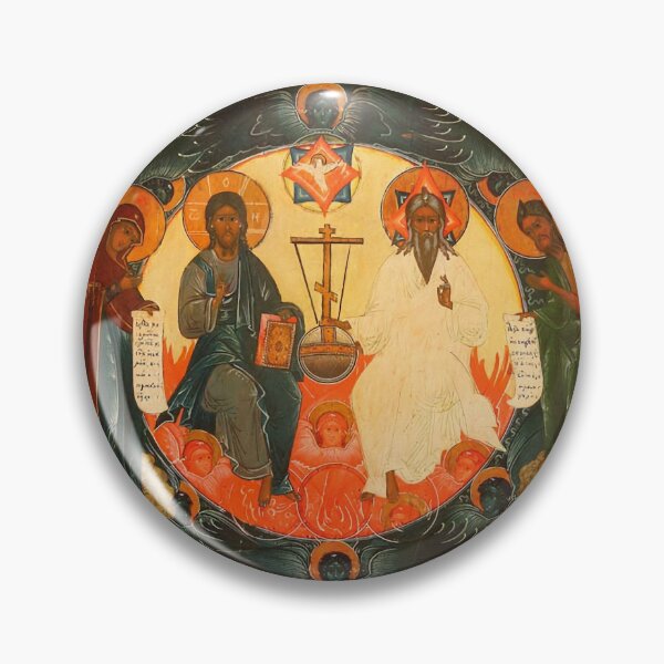 Item preview, Holy Trinity - Orthodox Icon designed and sold by Apoc-village.