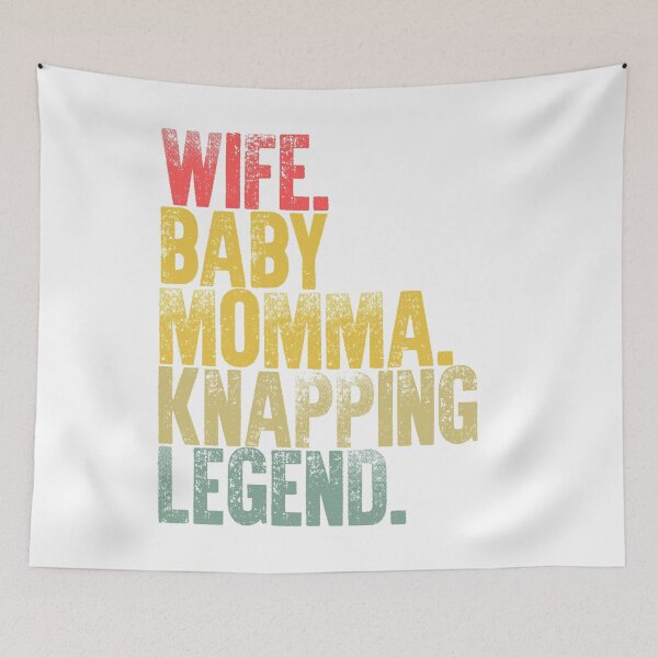 Item preview, Best Mother Women Funny Gift T Shirt Wife Baby Momma Knapping Legend designed and sold by Bendthetrend.