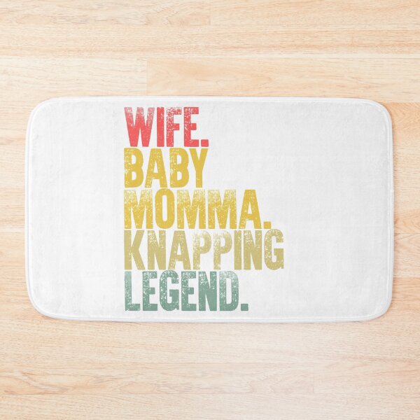 Item preview, Best Mother Women Funny Gift T Shirt Wife Baby Momma Knapping Legend designed and sold by Bendthetrend.