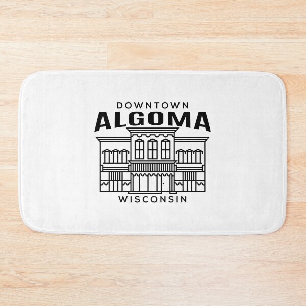 Item preview, Downtown Algoma WI designed and sold by HalpinDesign.