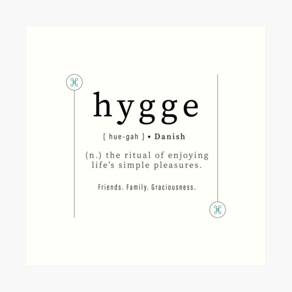 Item preview, hygge Danish Print Quote | Modern Definition | Type Printable | Poster Inspirational | Art  designed and sold by Humais Store.