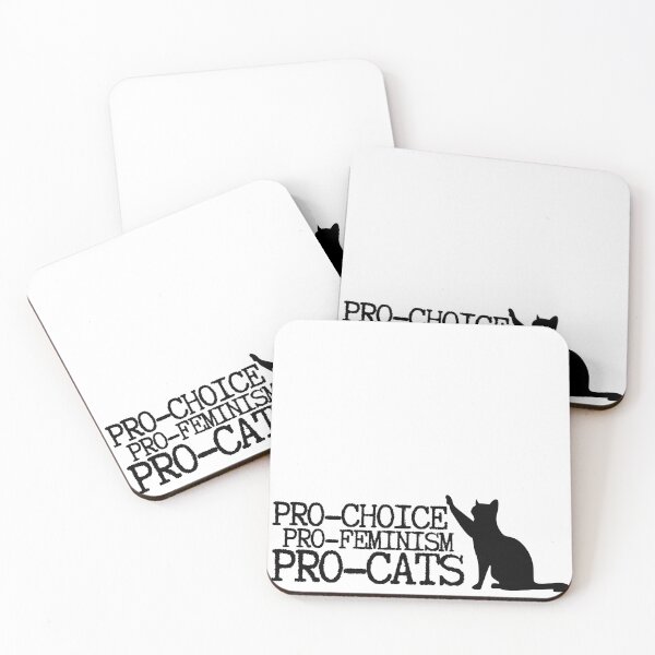 Item preview, Pro Choice Pro Feminism Pro Cats designed and sold by m95sim.