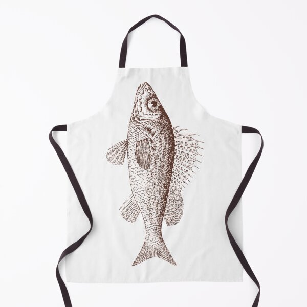 Item preview, Vintage Fish Illustration designed and sold by Ankerd.