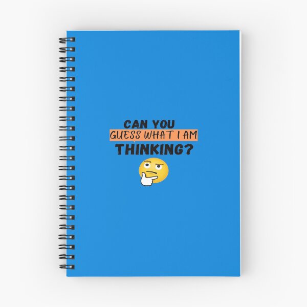 Item preview,  Can You Guess What I Am Thinking designed and sold by DigitalNobleman.
