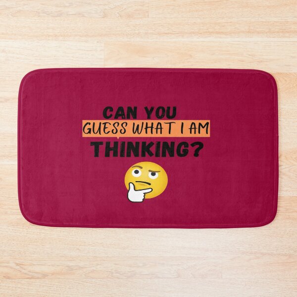 Item preview,  Can You Guess What I Am Thinking designed and sold by DigitalNobleman.