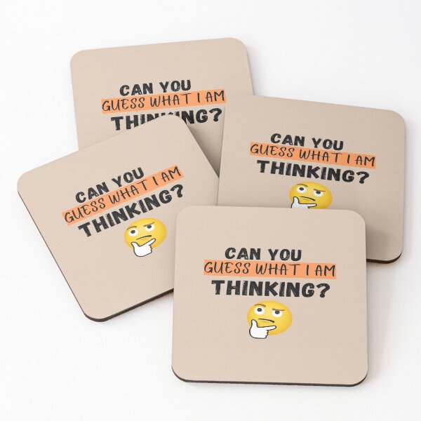 Item preview,  Can You Guess What I Am Thinking designed and sold by DigitalNobleman.