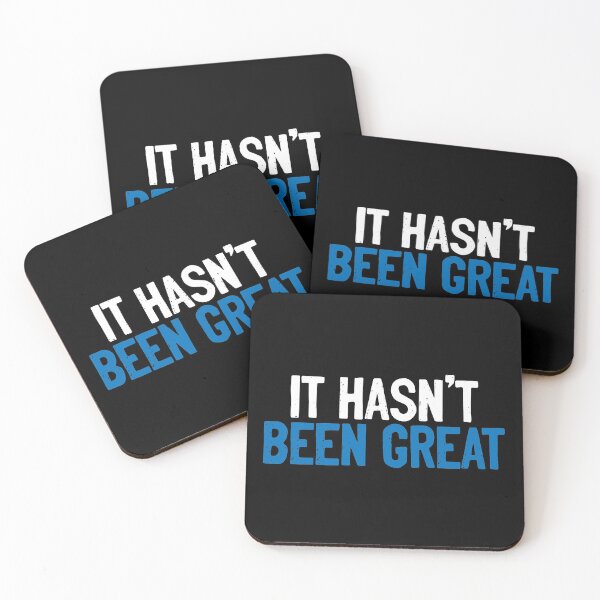Item preview, It Hasn't Been Great Funny designed and sold by Sour Soul.