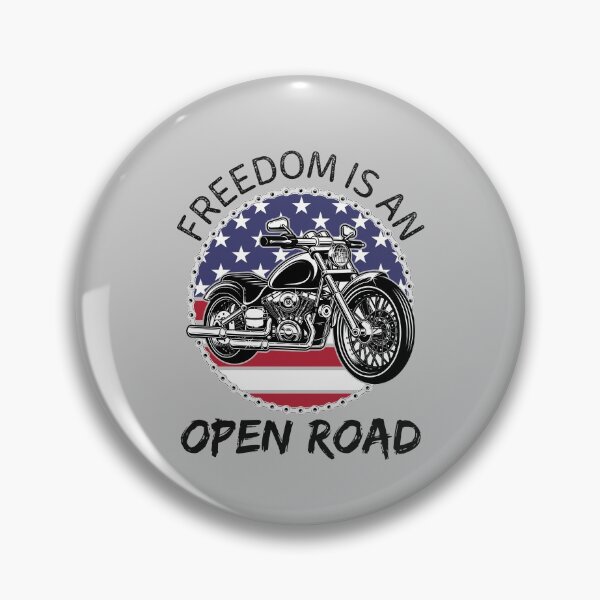 Item preview, Freedom is an open road designed and sold by CultOfHustlers.