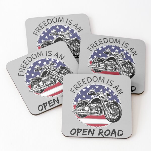 Item preview, Freedom is an open road designed and sold by CultOfHustlers.