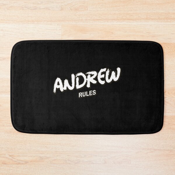 Item preview, Andrew rules custom name designed and sold by CrazyHowCool.