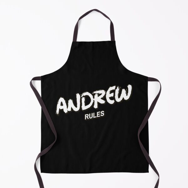 Item preview, Andrew rules custom name designed and sold by CrazyHowCool.