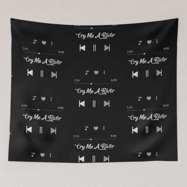 Item preview, Song Cry me a river on player designed and sold by Evgenija-S.