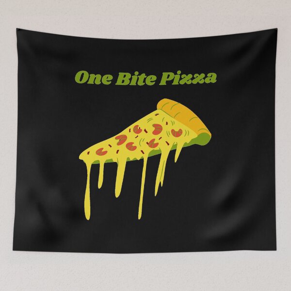 Item preview, One Bite Pizza designed and sold by AmberSiraj.