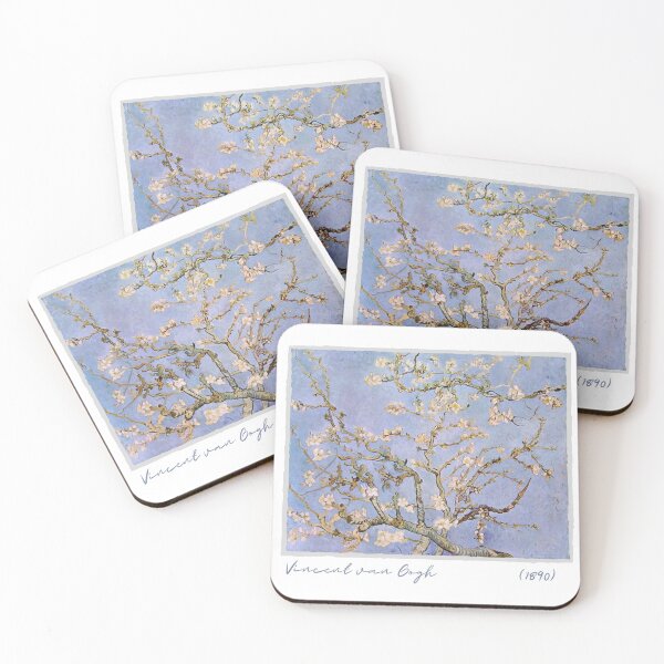 Item preview, Almond blossom, Van Gogh designed and sold by euphoria-rose.