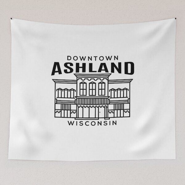 Item preview, Downtown Ashland WI designed and sold by HalpinDesign.