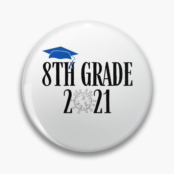 Item preview, 8th Grade 2021 - Coronavirus Covid-19 Quarantined Funny designed and sold by Circle64Shop.