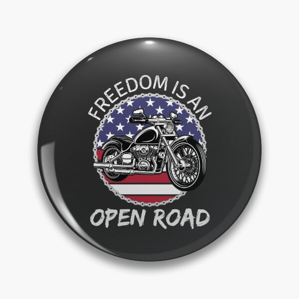 Item preview, Freedom is an open road designed and sold by CultOfHustlers.