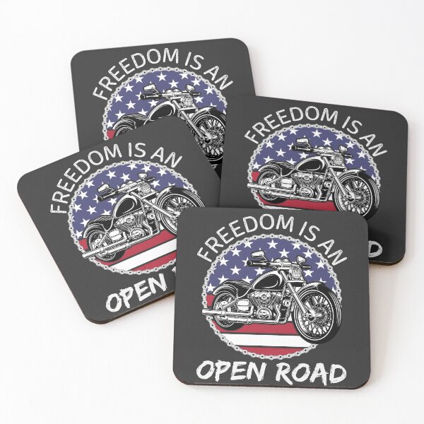 Item preview, Freedom is an open road designed and sold by CultOfHustlers.