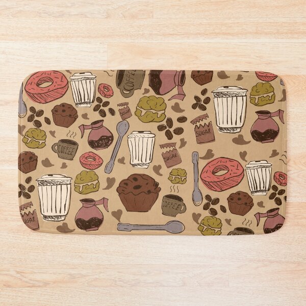 Item preview, Coffee Break Print designed and sold by SkwidSushi.
