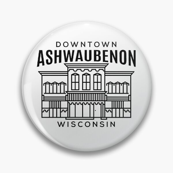 Item preview, Downtown Ashwaubenon WI designed and sold by HalpinDesign.