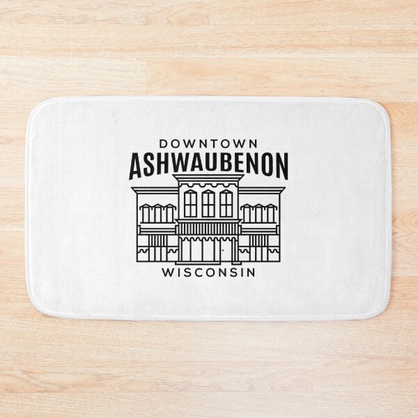 Item preview, Downtown Ashwaubenon WI designed and sold by HalpinDesign.