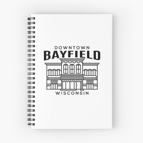 Item preview, Downtown Bayfield WI designed and sold by HalpinDesign.