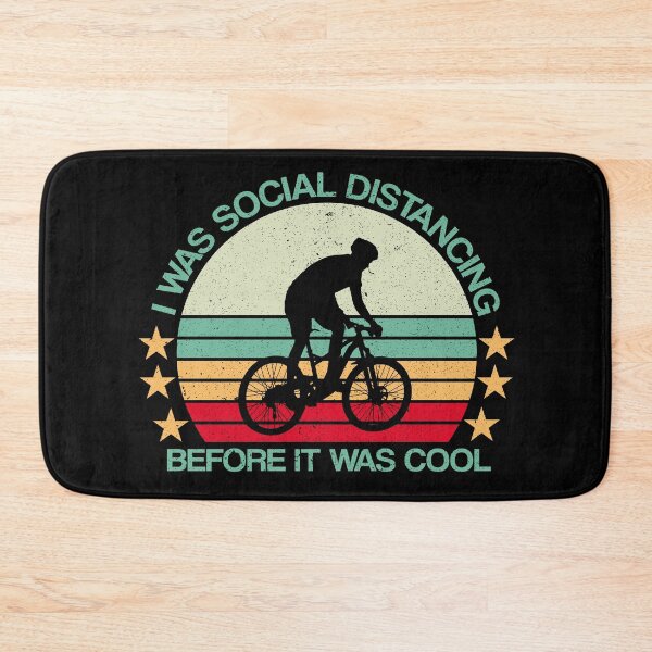 Item preview, I Was Social Distancing Before It Was Cool, this is how i social distancing,  Cyclogist shirt designed and sold by LEByasser.