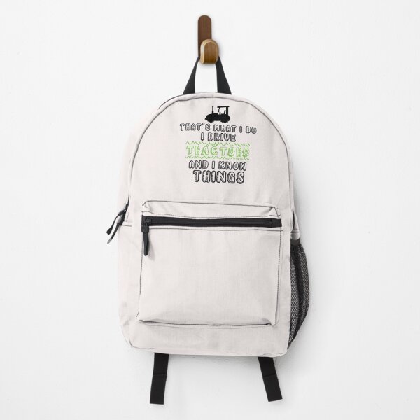 Item preview, That's what i do i drive tractors and know things  designed and sold by Hannah  Pillic.