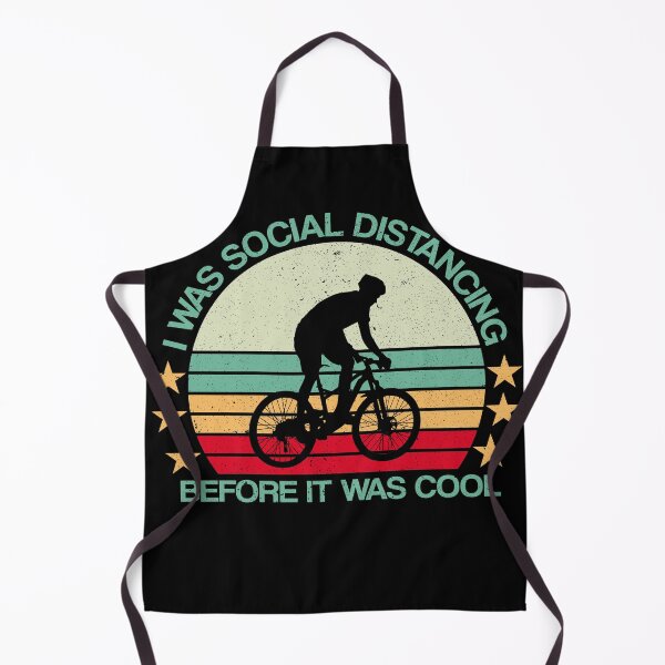 Item preview, I Was Social Distancing Before It Was Cool, this is how i social distancing,  Cyclogist shirt designed and sold by LEByasser.