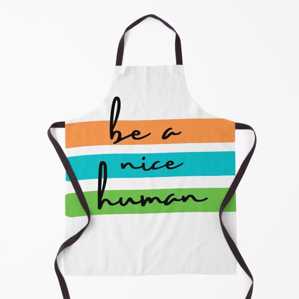 Item preview, be a nice human designed and sold by LeighAnne64.