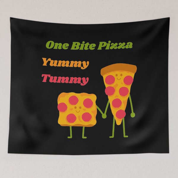 Item preview, One Bite Pizza designed and sold by AmberSiraj.