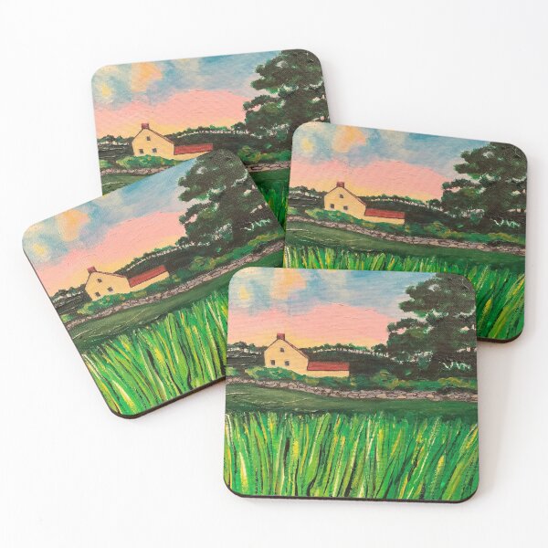 Item preview, House on the Salt Marsh, Madison Ct designed and sold by Caroline Hajjar Duggan.