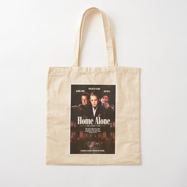 HOME ALONE 1990 (Goodfellas 1990 parody) Cotton Tote Bag