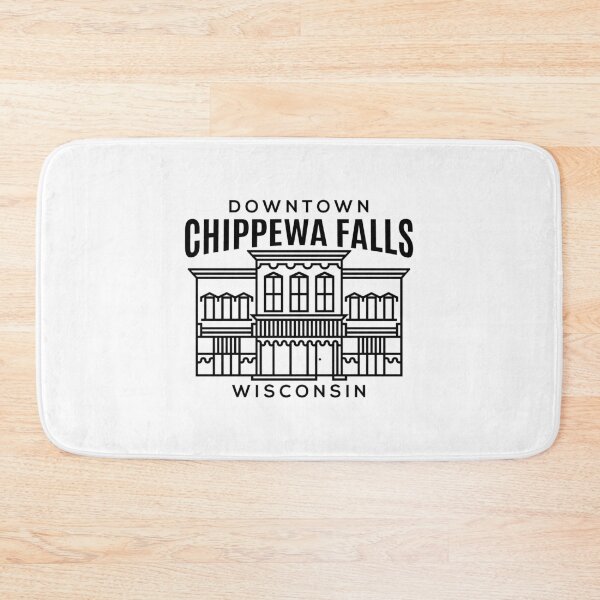 Item preview, Downtown Chippewa Falls WI designed and sold by HalpinDesign.