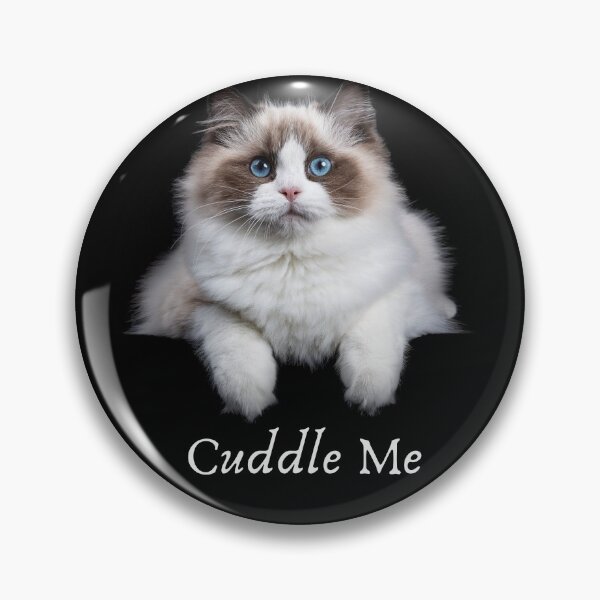 Item preview, Cuddle Me Ragdoll Cat designed and sold by Just-Cats.