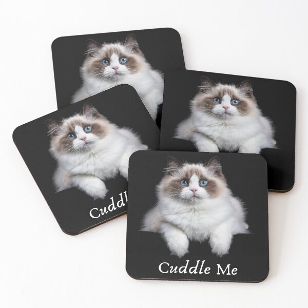 Item preview, Cuddle Me Ragdoll Cat designed and sold by Just-Cats.