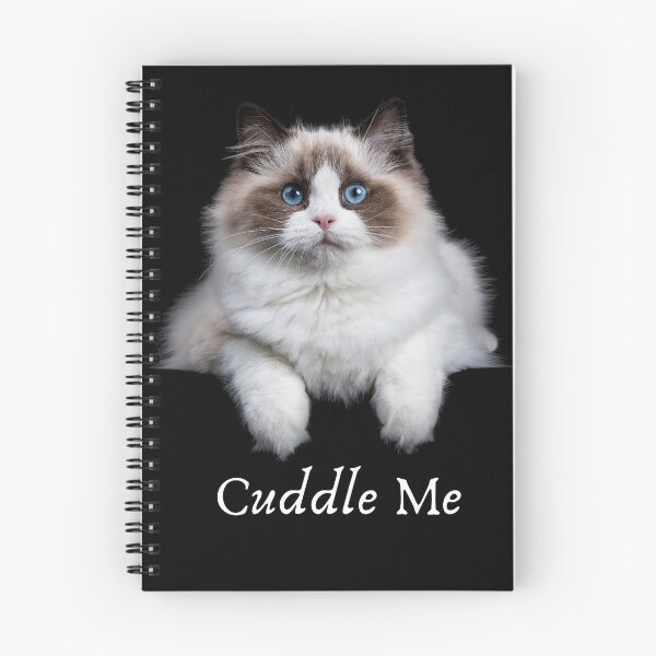 Item preview, Cuddle Me Ragdoll Cat designed and sold by Just-Cats.