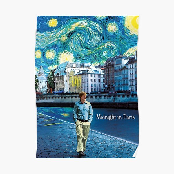 Midnight In Paris Poster