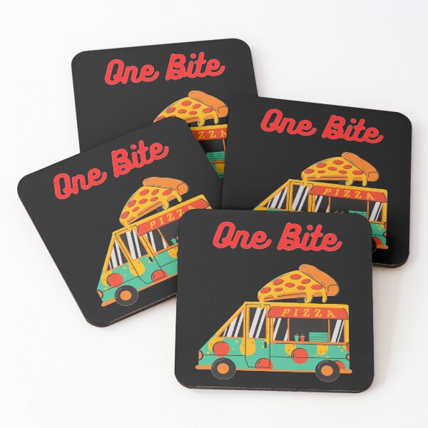 Item preview, One Bite Pizza designed and sold by AmberSiraj.