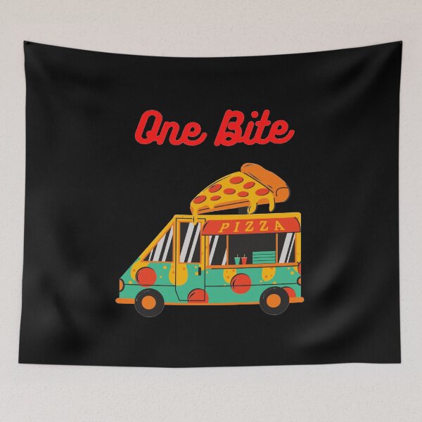 Item preview, One Bite Pizza designed and sold by AmberSiraj.